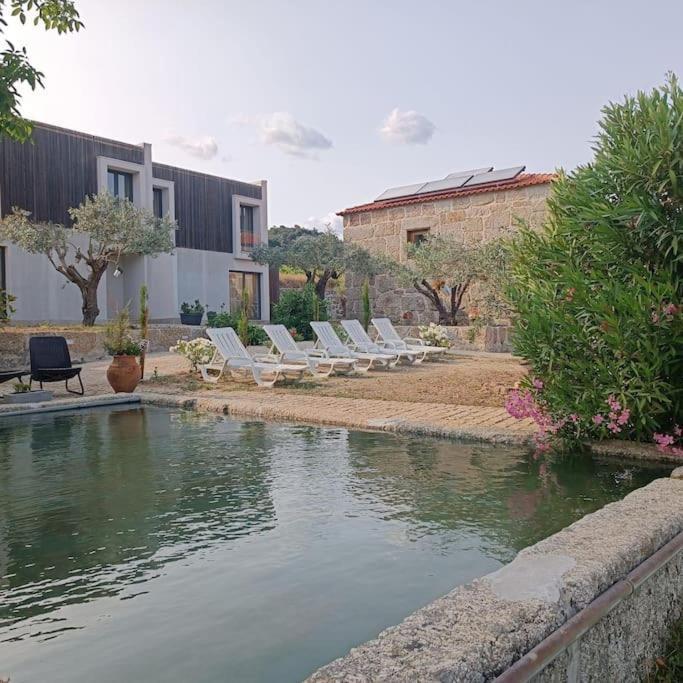 Quinta Vale Da Prata Villa Celorico Da Beira Luaran gambar